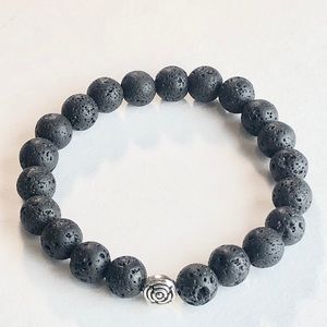 Women’s black bracelet